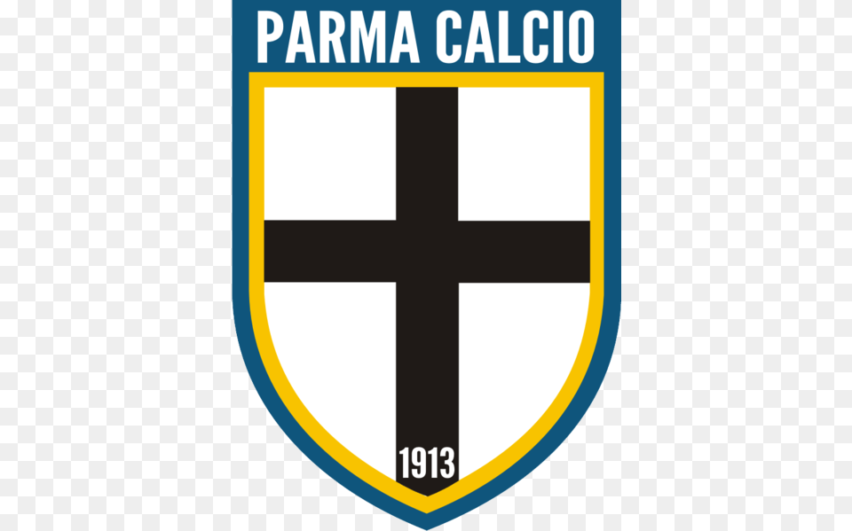 Parma Calcio Logo, Armor, Cross, Symbol, Shield Free Transparent Png