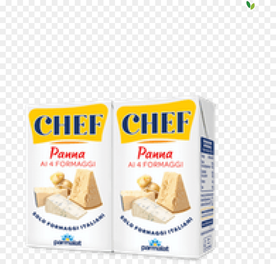Parmalat Chef Cream With Cheese Panna Chef 4 Formaggi, Bread, Cracker, Food Free Png