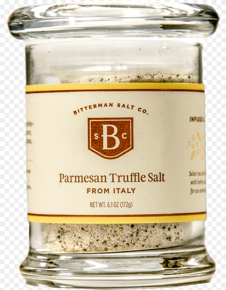 Parmesan Salt, Powder, Jar, Food, Mustard Free Transparent Png