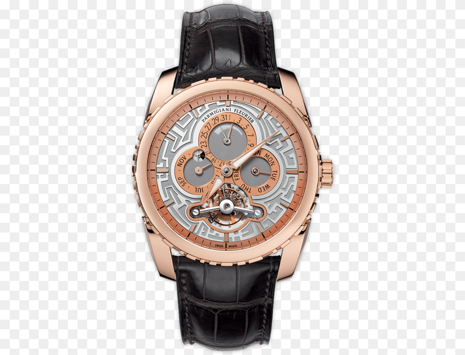 Parmigiani Toric Tecnica Minos Watch Roamer Rockshell Mark, Arm, Body Part, Person, Wristwatch Free Transparent Png