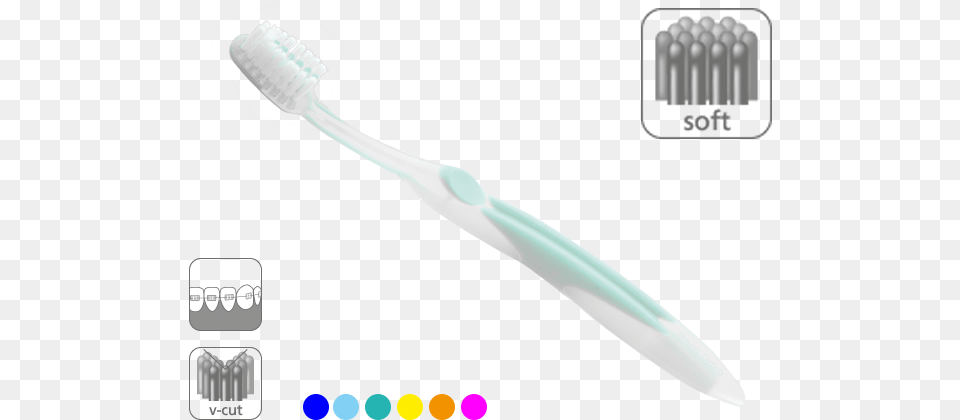 Paro Toothbrush For Ortho, Brush, Device, Tool Free Png Download