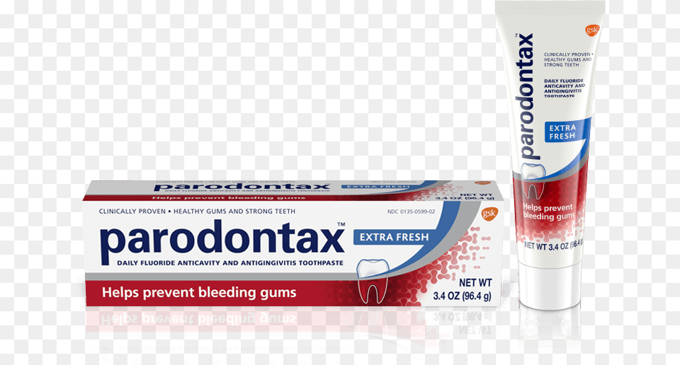Parodontax Extra Fresh Toothpaste Unboxed Cosmetics Free Png