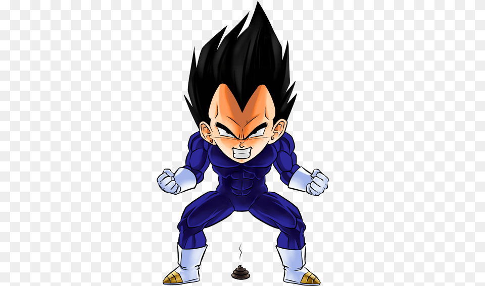 Parody Of Dragon Ball Z Dbz Vegeta Vegeta De Beb, Book, Comics, Publication, Baby Png