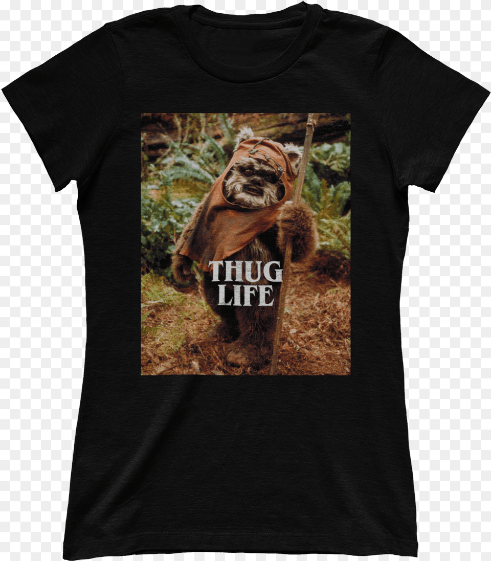 Parody Played The Ewoks In Star Wars, Clothing, T-shirt, Person, Face Free Png