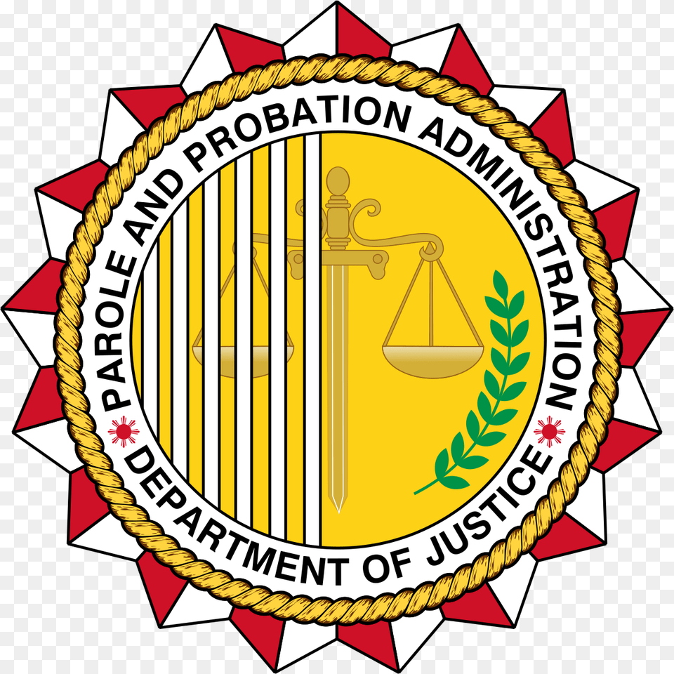 Parole And Probation Administration, Badge, Logo, Symbol, Emblem Png