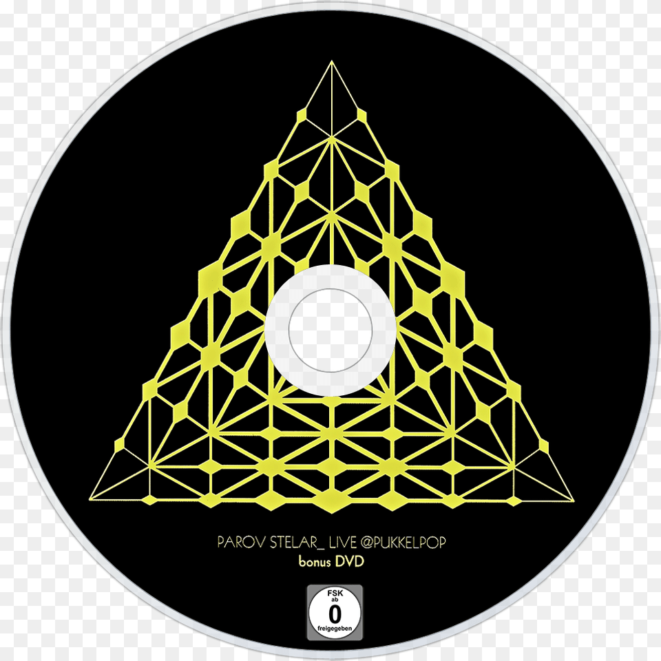 Parov Stelar Live Pukkelpop Cd Disc Image, Disk, Dvd Free Png