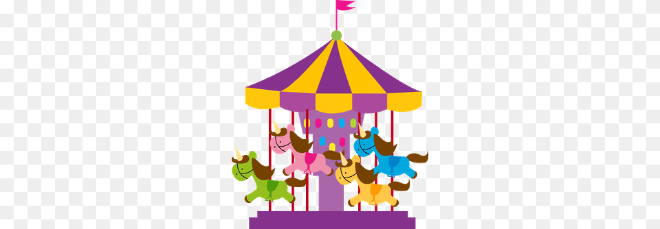 Parque De, Play, Amusement Park, Carousel, Chandelier Free Png Download