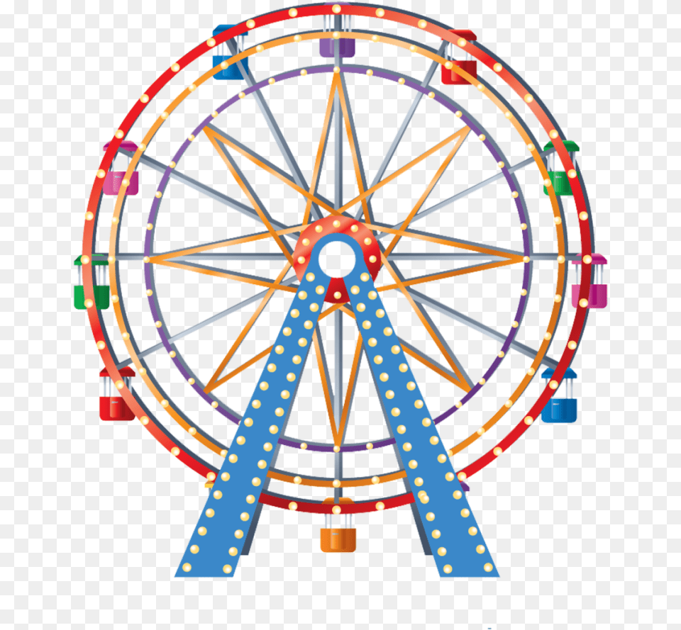 Parque De Diverses, Amusement Park, Ferris Wheel, Fun, Chandelier Png Image