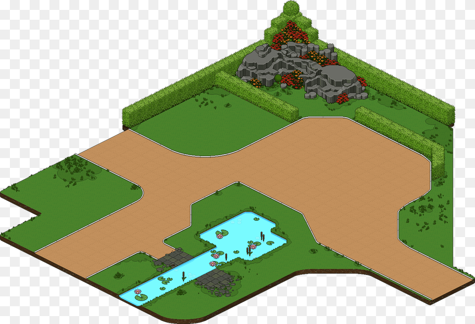 Parque De Infobus Habbo, Neighborhood, Outdoors, Grass, Plant Free Png