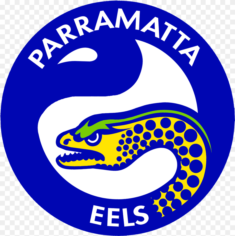 Parramatta Eels Heritage Royal Blue Logo Revisited Parramatta Eels Logo Vector, Badge, Symbol, Disk Png