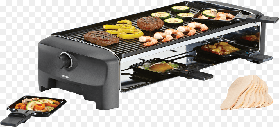 Parrilla Raclette Y Plancha Reversible Princess Princess Raclette 8 Stone Amp Grill Party, Bbq, Cooking, Food, Grilling Free Png