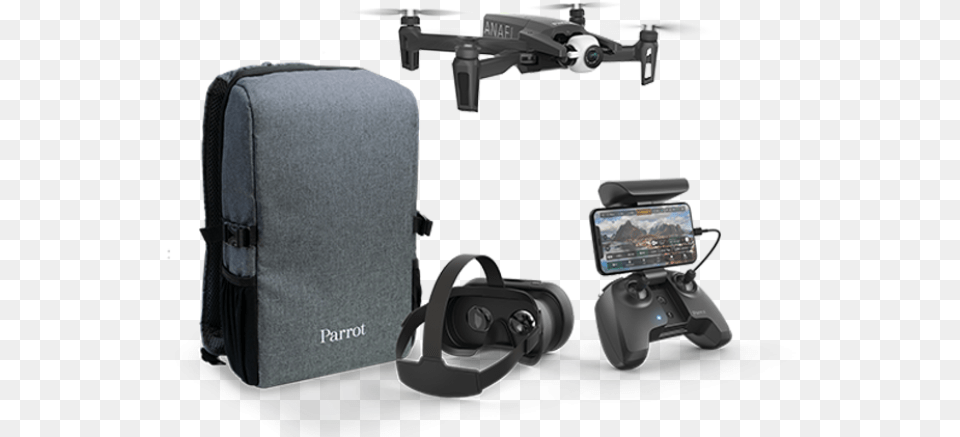 Parrot Anafi Fpv Drone Parrot Anafi Fpv Goggles, Cushion, Home Decor, Camera, Electronics Png