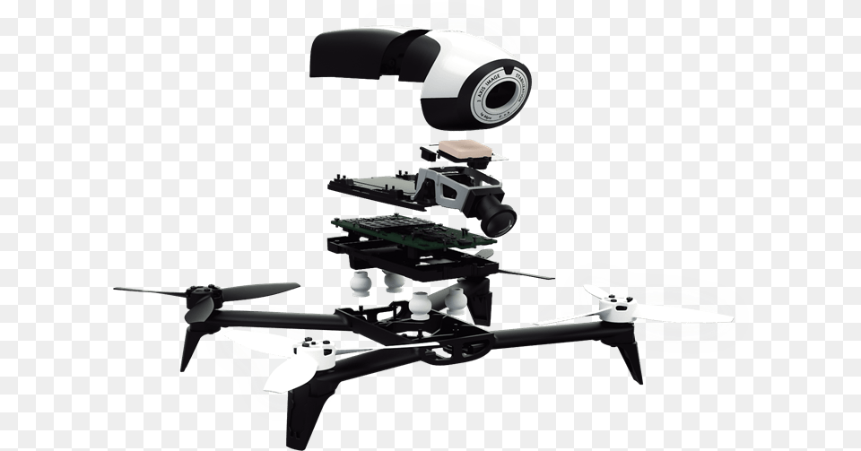 Parrot Bebop 2 Camera, Aircraft, Airplane, Transportation, Vehicle Free Transparent Png
