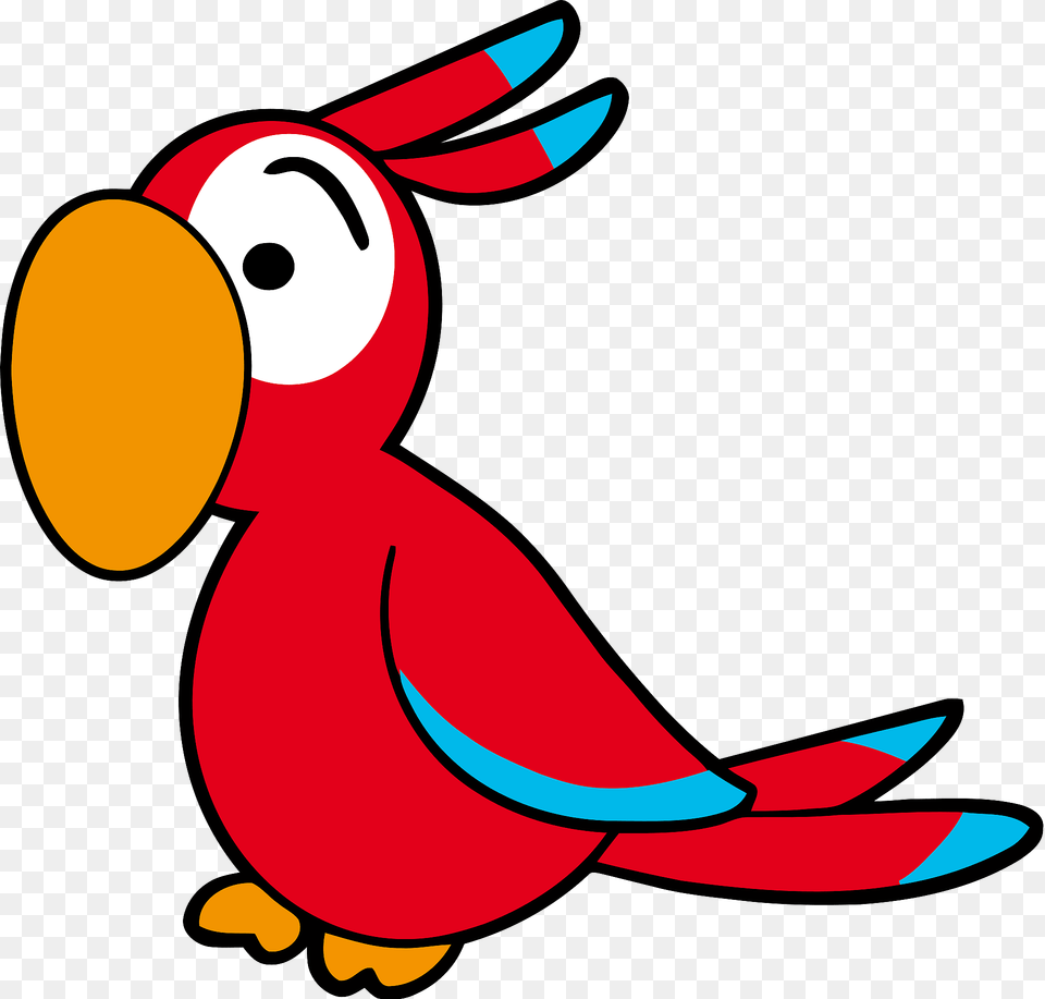 Parrot Clipart, Animal, Beak, Bird Png Image