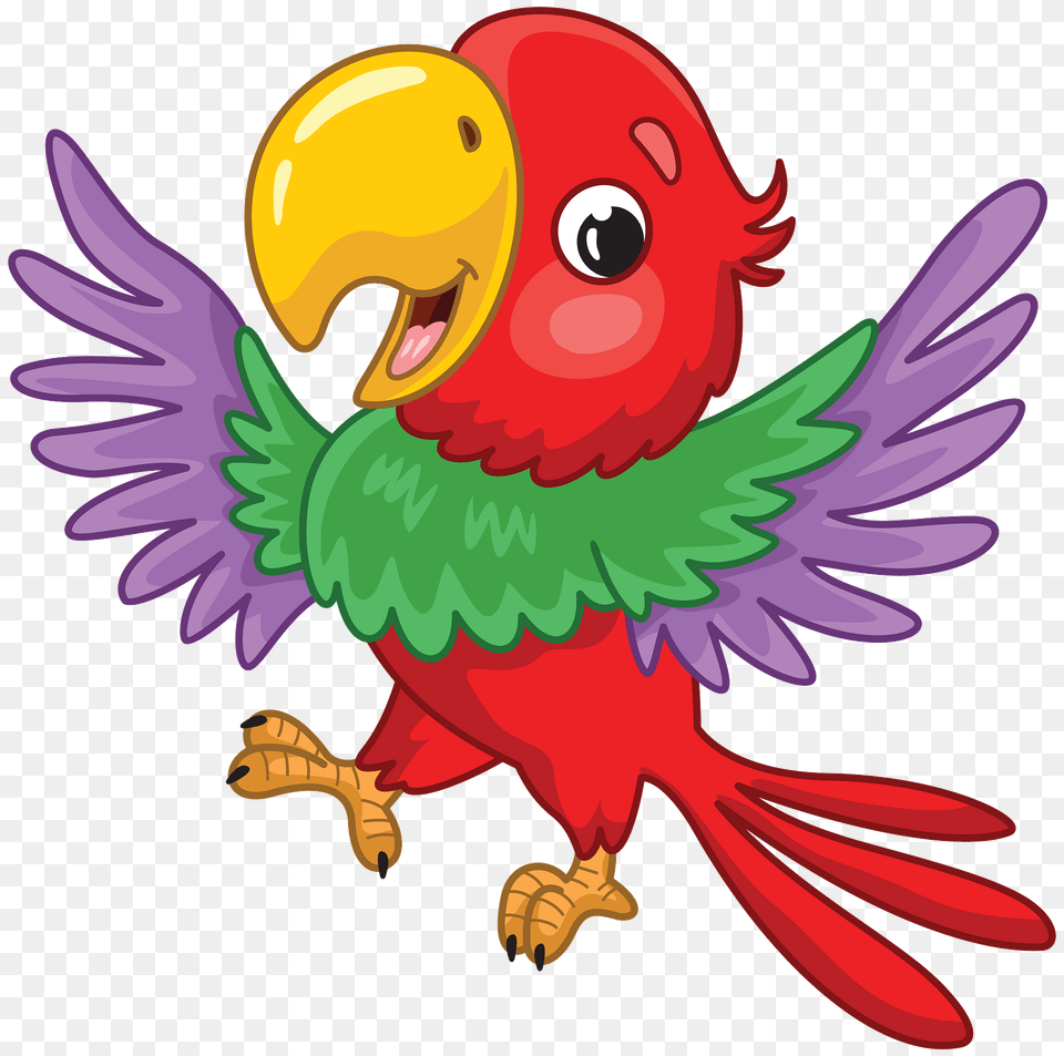 Parrot Clipart, Animal, Beak, Bird, Fish Png