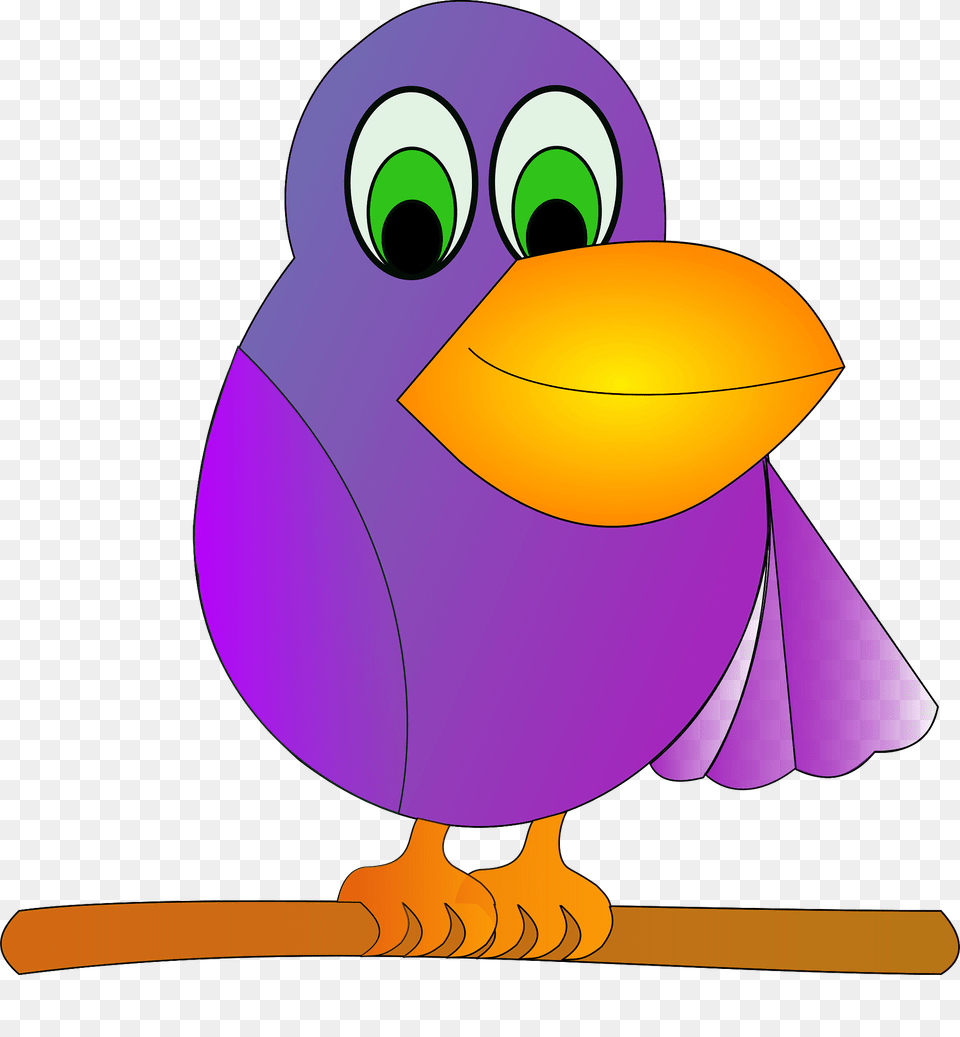 Parrot Clipart, Animal, Beak, Bird, Purple Png