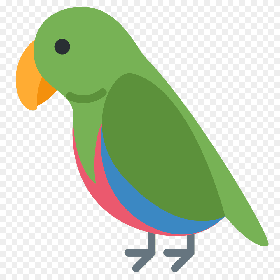 Parrot Emoji Clipart, Animal, Beak, Bird, Parakeet Png
