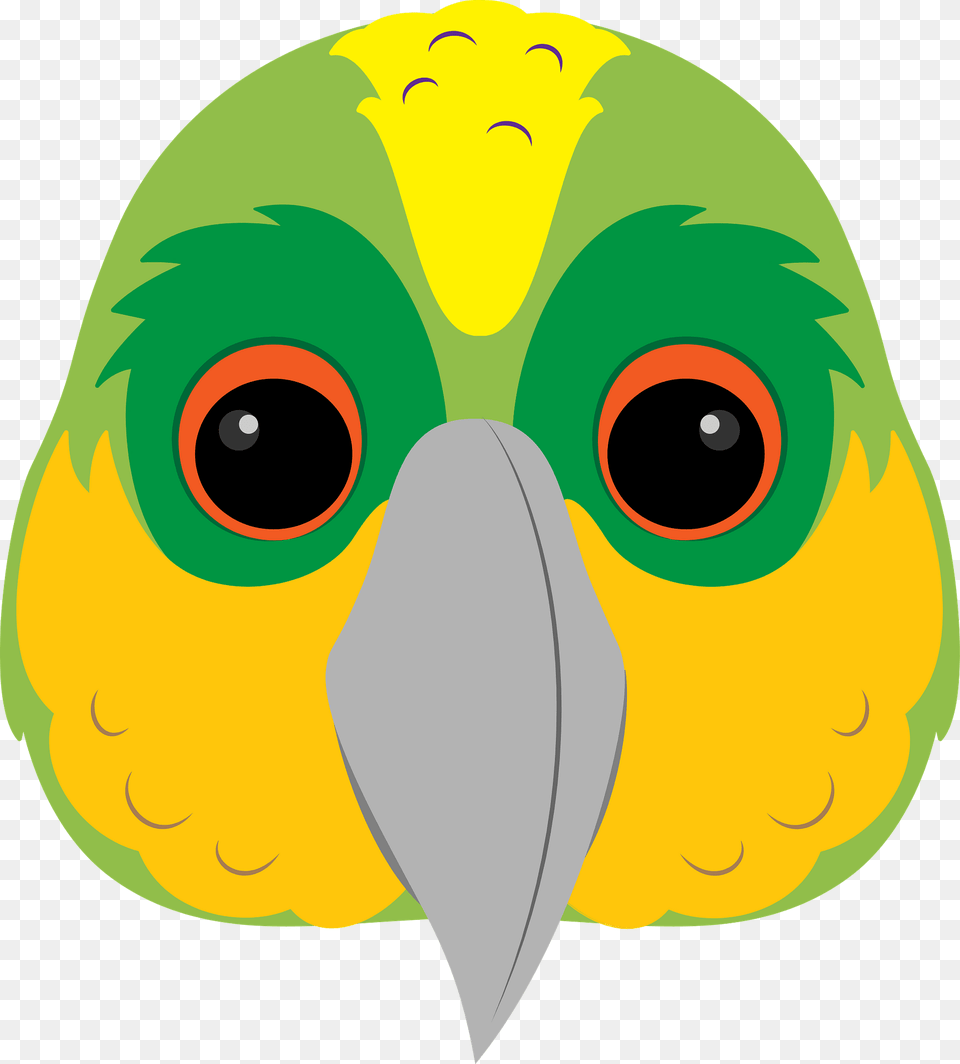 Parrot Face Clipart, Animal, Beak, Bird, Bear Free Transparent Png