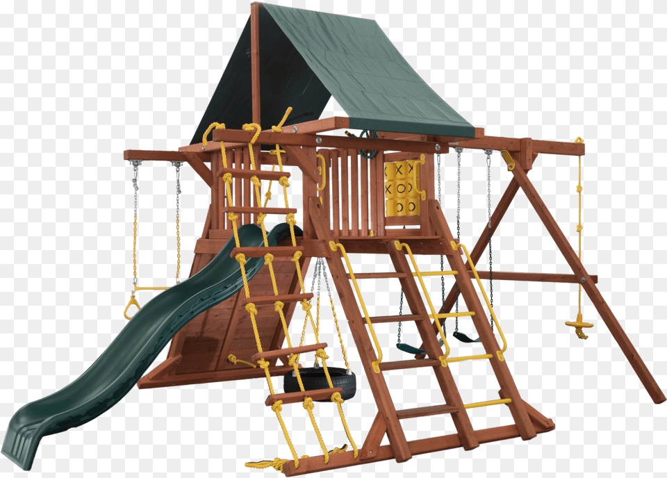 Parrot Island Fort W Wood Roof, Play Area, Outdoor Play Area, Outdoors Png Image