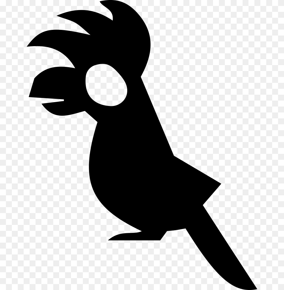 Parrot Parrot Icon, Silhouette, Stencil, Animal, Fish Png