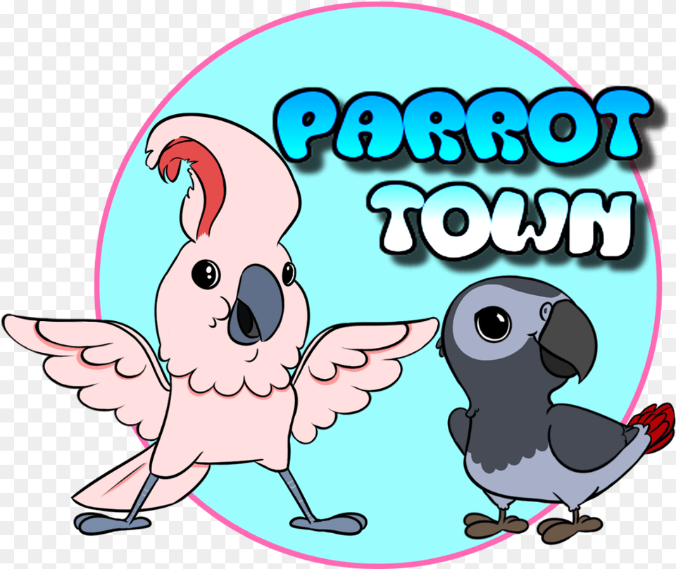 Parrots Clip Art Cockatoo, Baby, Person, Face, Head Free Png