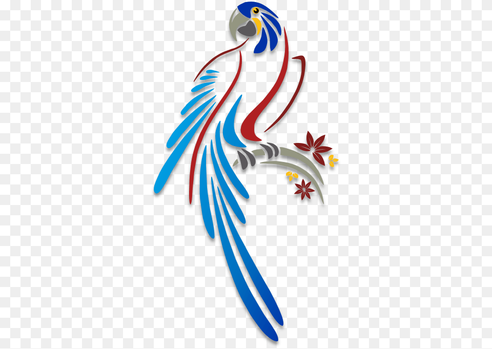 Parrots Illustrations Art Islamic Graphics Craft, Animal, Bird, Parrot Free Png Download