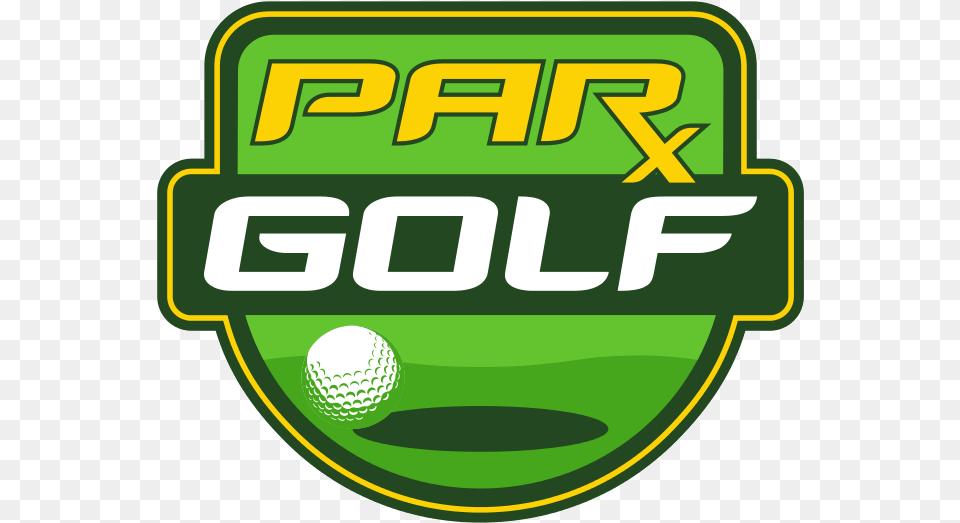 Parscription Golf, Green, Logo, Ball, Golf Ball Png