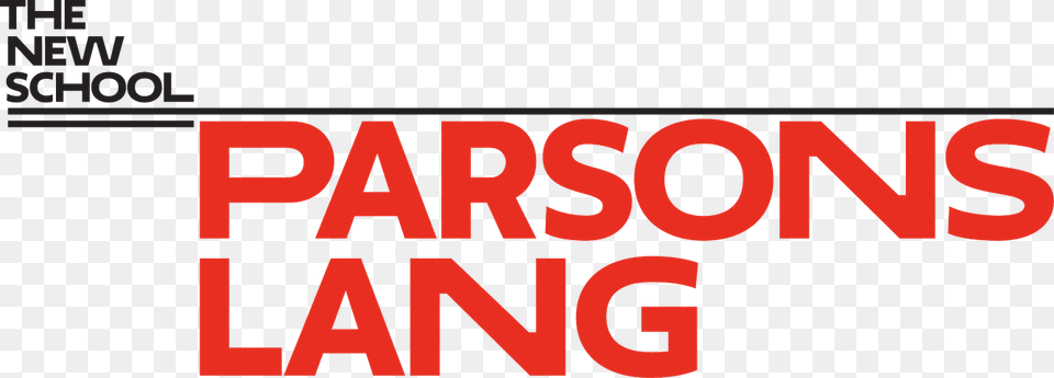 Parsons Logo Logo The New School Parsons Paris, Text Free Transparent Png