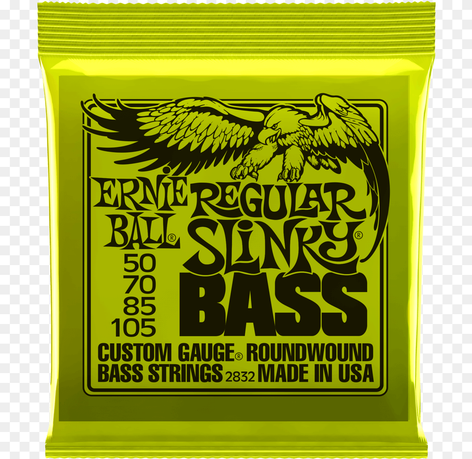 Parsons Music Limited Ernie Ball Beefy Slinky, Advertisement, Poster, Animal, Bird Free Png Download