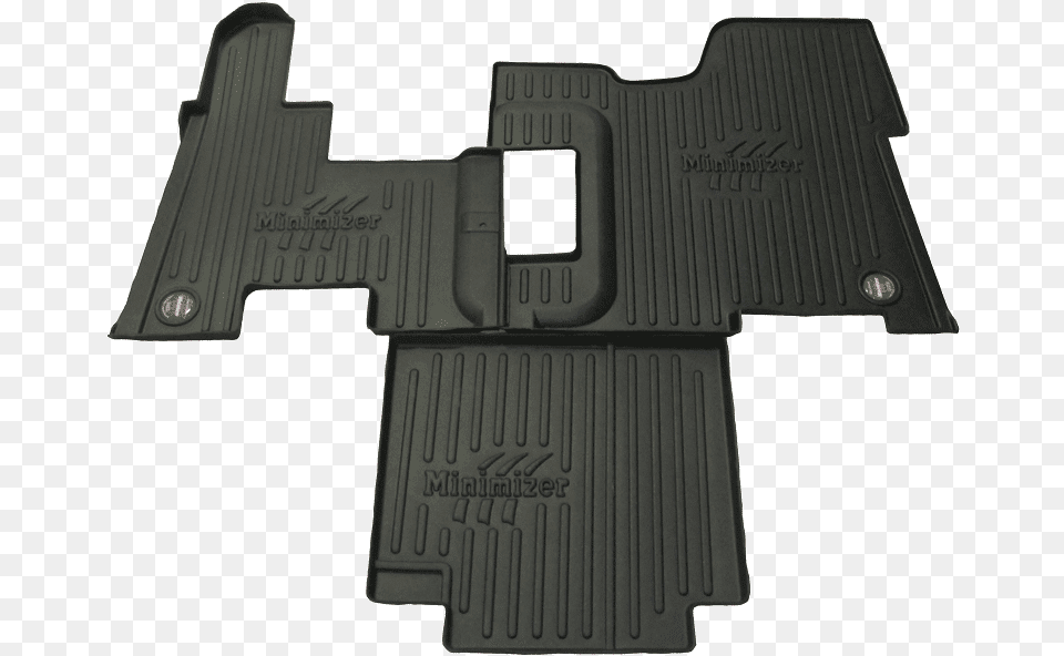 Part 388 Peterbilt Floor Mats, Firearm, Weapon, Gun, Handgun Png Image