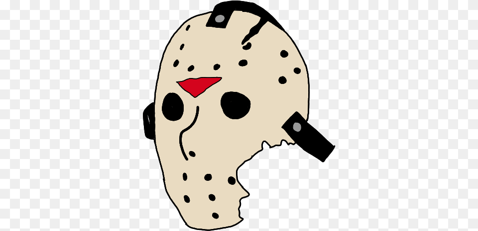 Part 7 Jason Mask By Jasontoddvoorhees Jason Part 7 Drawing, Animal, Bear, Mammal, Wildlife Png