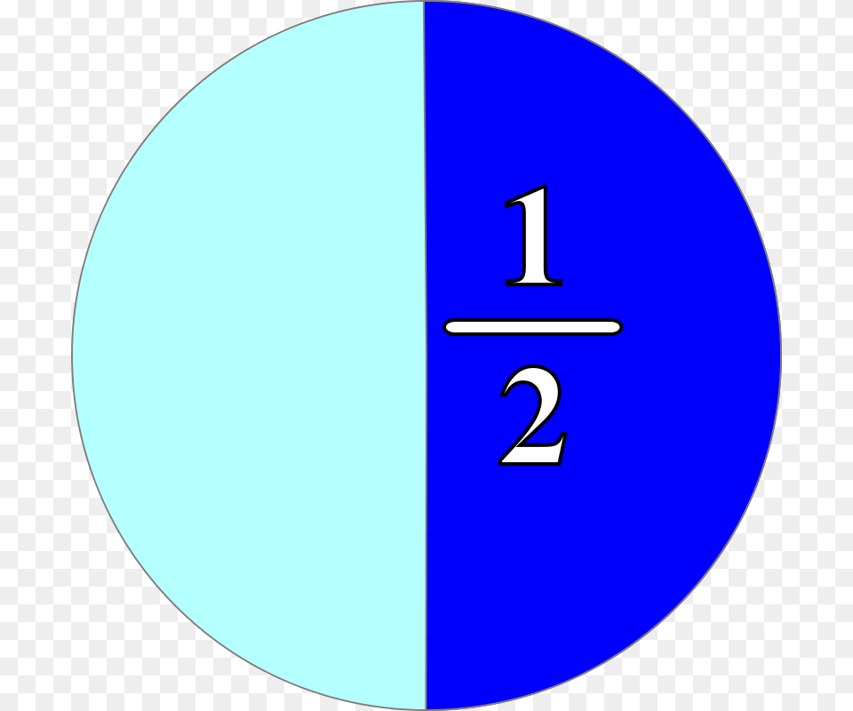 Part And Fraction 1, Number, Symbol, Text, Disk Png Image