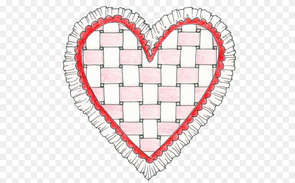 Part Art Heart Heart, Pattern Png Image