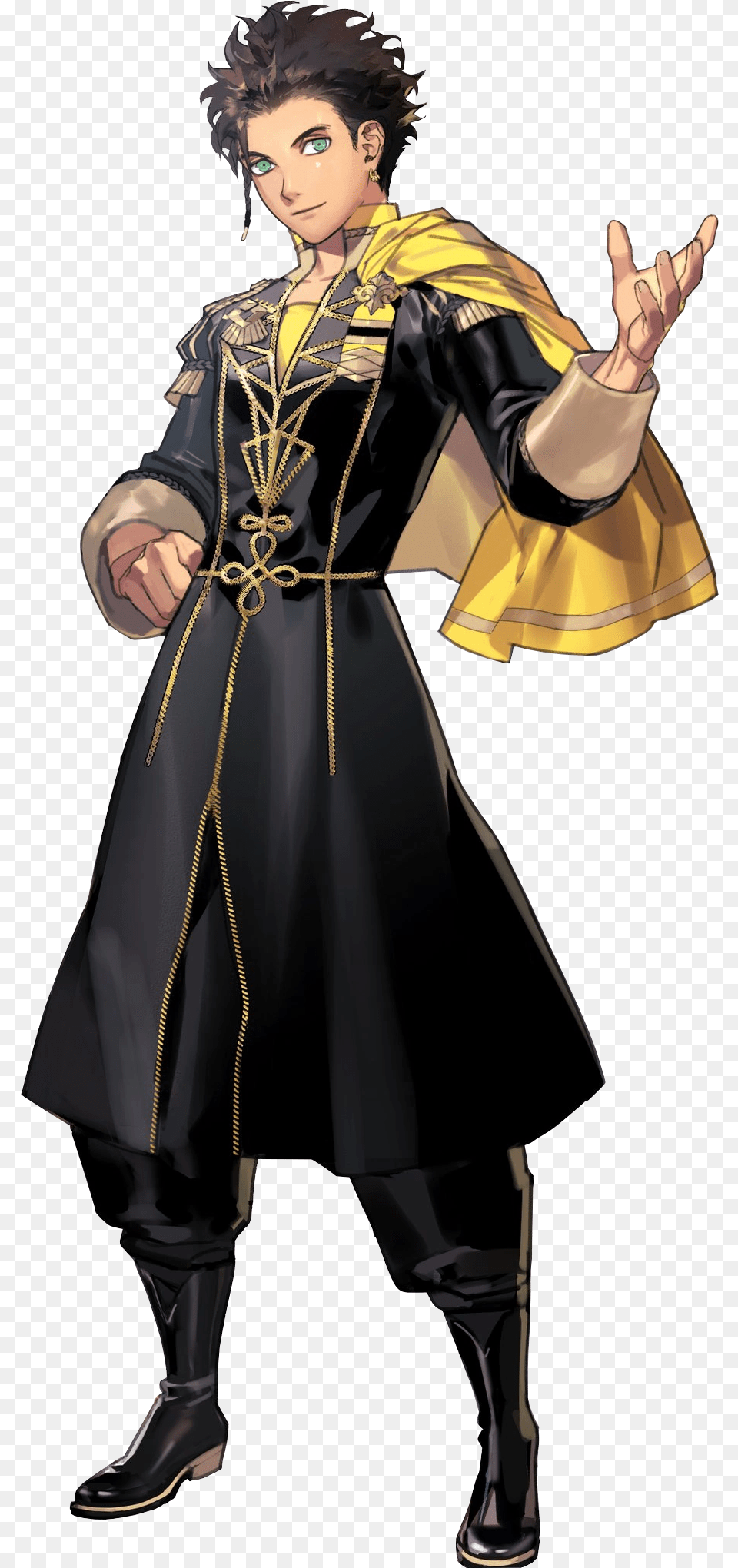 Part Claude Fire Emblem Three Houses, Adult, Publication, Person, Female Png