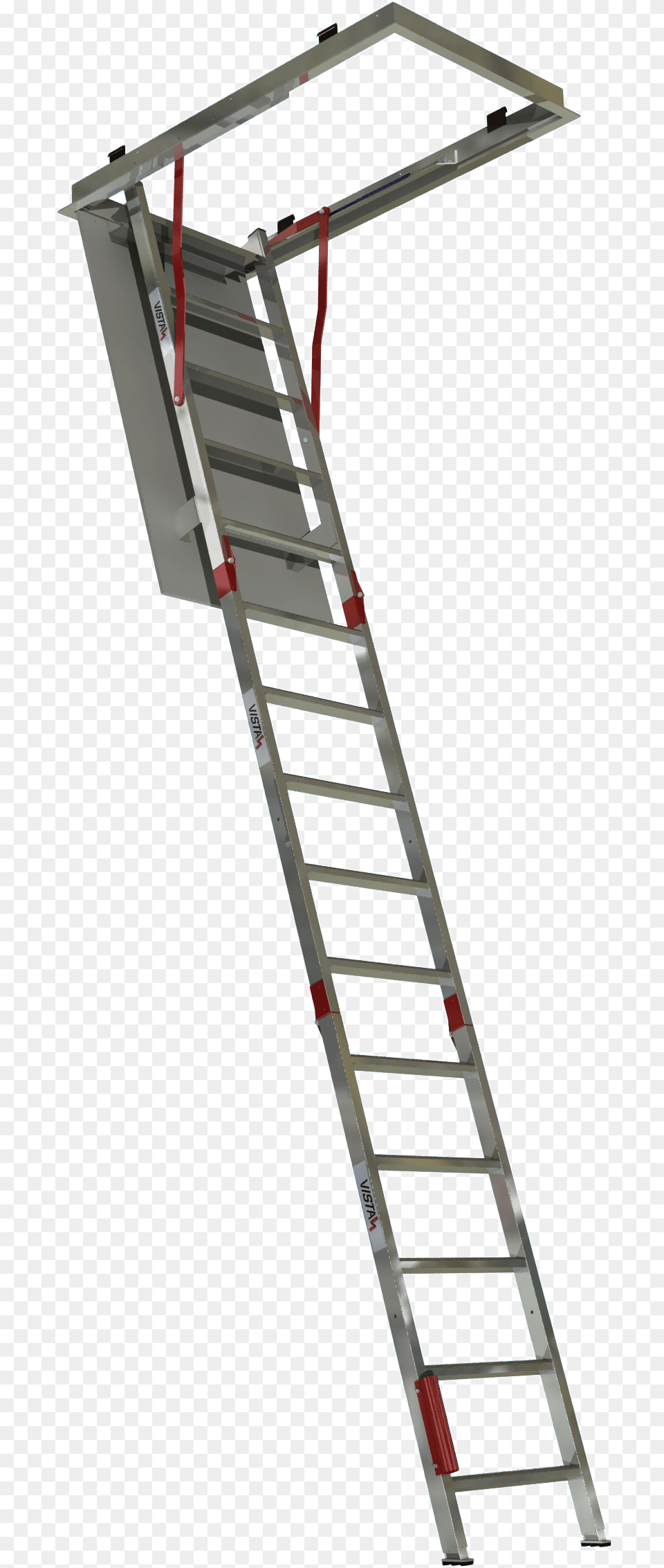 Part Extension Ladder, Architecture, Building, House, Housing Free Png Download