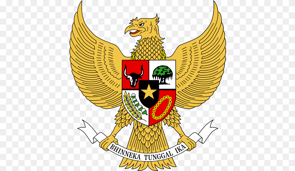 Part Garuda Pancasila, Symbol, Emblem, Logo, Dinosaur Free Transparent Png