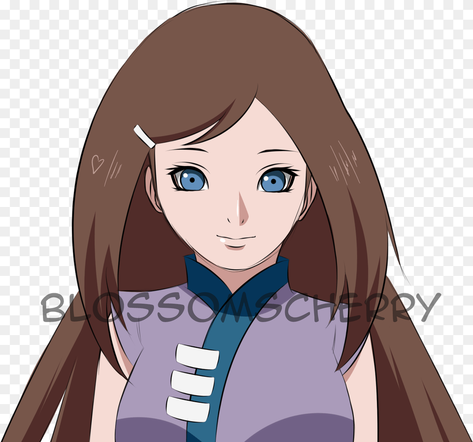 Part Ii Naruto Oc Female Brown Hair, Book, Comics, Publication, Adult Free Transparent Png