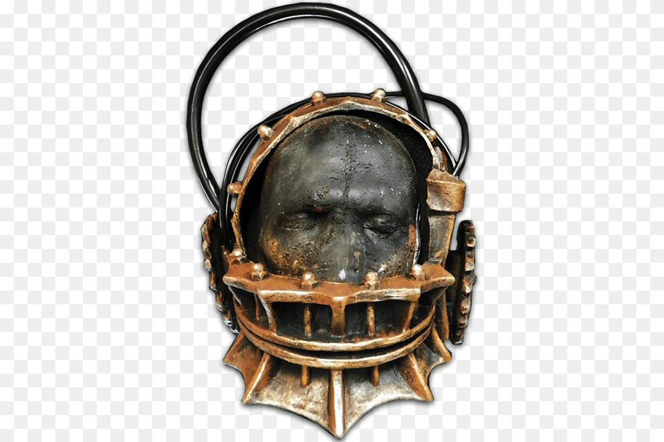 Part Number Saw Trap Mask, Helmet, American Football, Football, Person Free Png Download