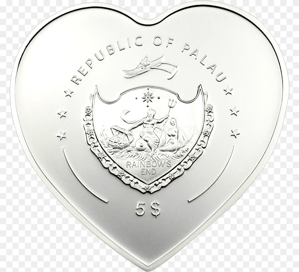 Part Of The Collection Silver Hearts Monety Efezu, Plate Free Png Download