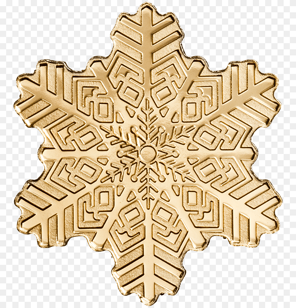 Part Of The Collection Special Shapes Gold Snowflake, Leaf, Plant, Outdoors, Nature Png Image