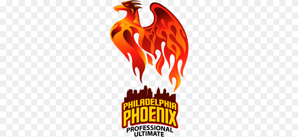 Part Of The Series Critiquing The Professional Ultimate Philadelphia Phoenix Logo, Fire, Flame, Person, Dynamite Png Image
