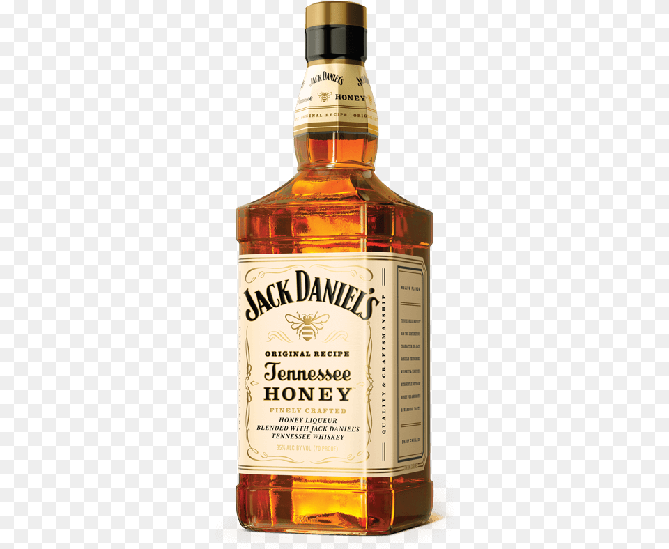Part Of Who You Are Jack Daniel39s Tennessee Honey Whiskey 375 Ml Bottle, Alcohol, Beverage, Liquor, Whisky Png Image