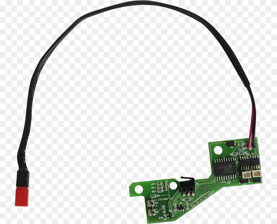 Part V 12 Pcb Ase P008 Media Electronic Component, Electronics, Hardware, Headphones Png