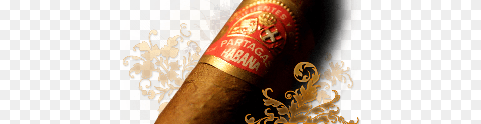 Partagas Cuban Cigar Brand Caffeinated Drink, Alcohol, Beer, Beverage, Bottle Png