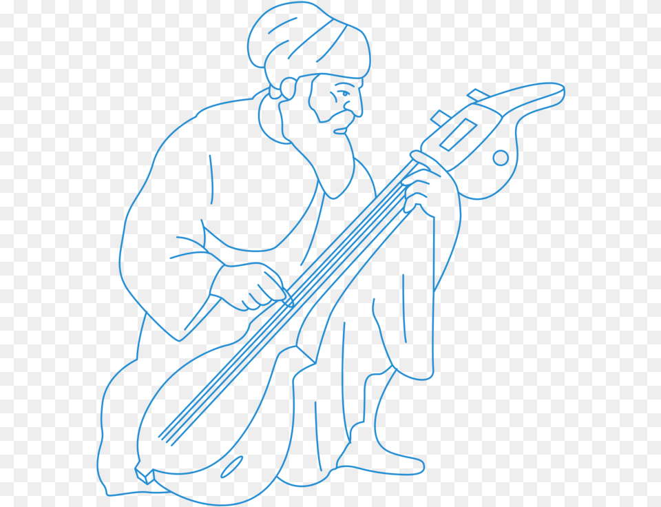 Partap Illos 05 Sketch, Person, Guitar, Musical Instrument, Face Free Png