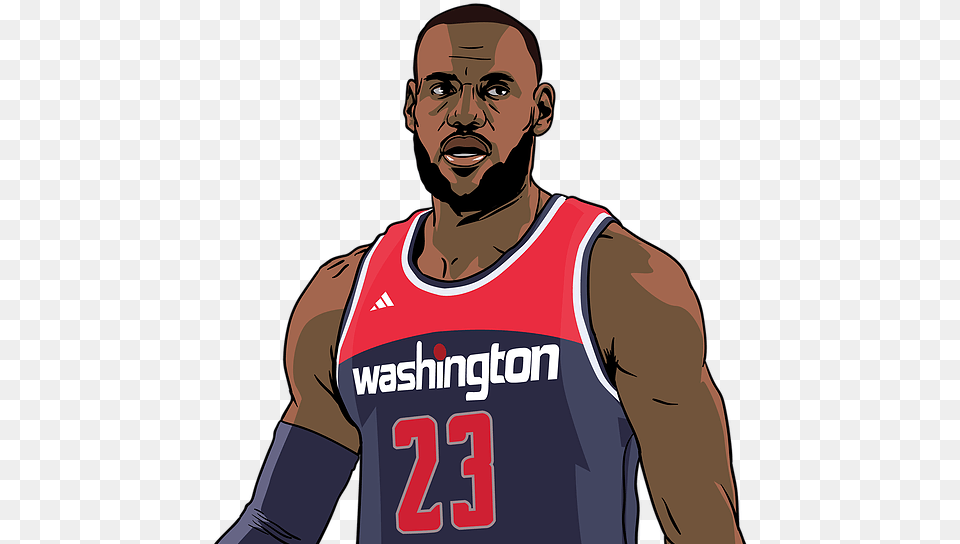 Partayke The King Is Actually A Wizard Basketball Player, Clothing, Shirt, Adult, Male Free Transparent Png