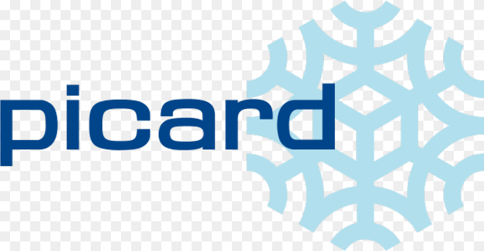 Partenaire Logo Picard Picard Surgels, Nature, Outdoors, Snow, Snowflake Png Image