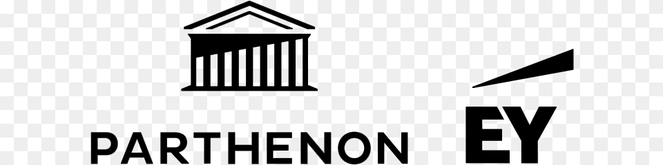 Parthenon Ey Logo Ey Parthenon, Gray Png