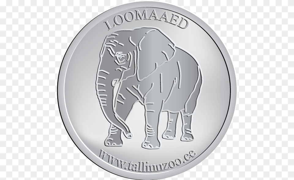 Parthenon On A Coin, Silver, Money, Plate Png Image