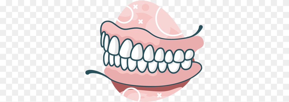 Partial And Complete Dentures Racine Wi Dentures Logo, Body Part, Mouth, Person, Teeth Free Png